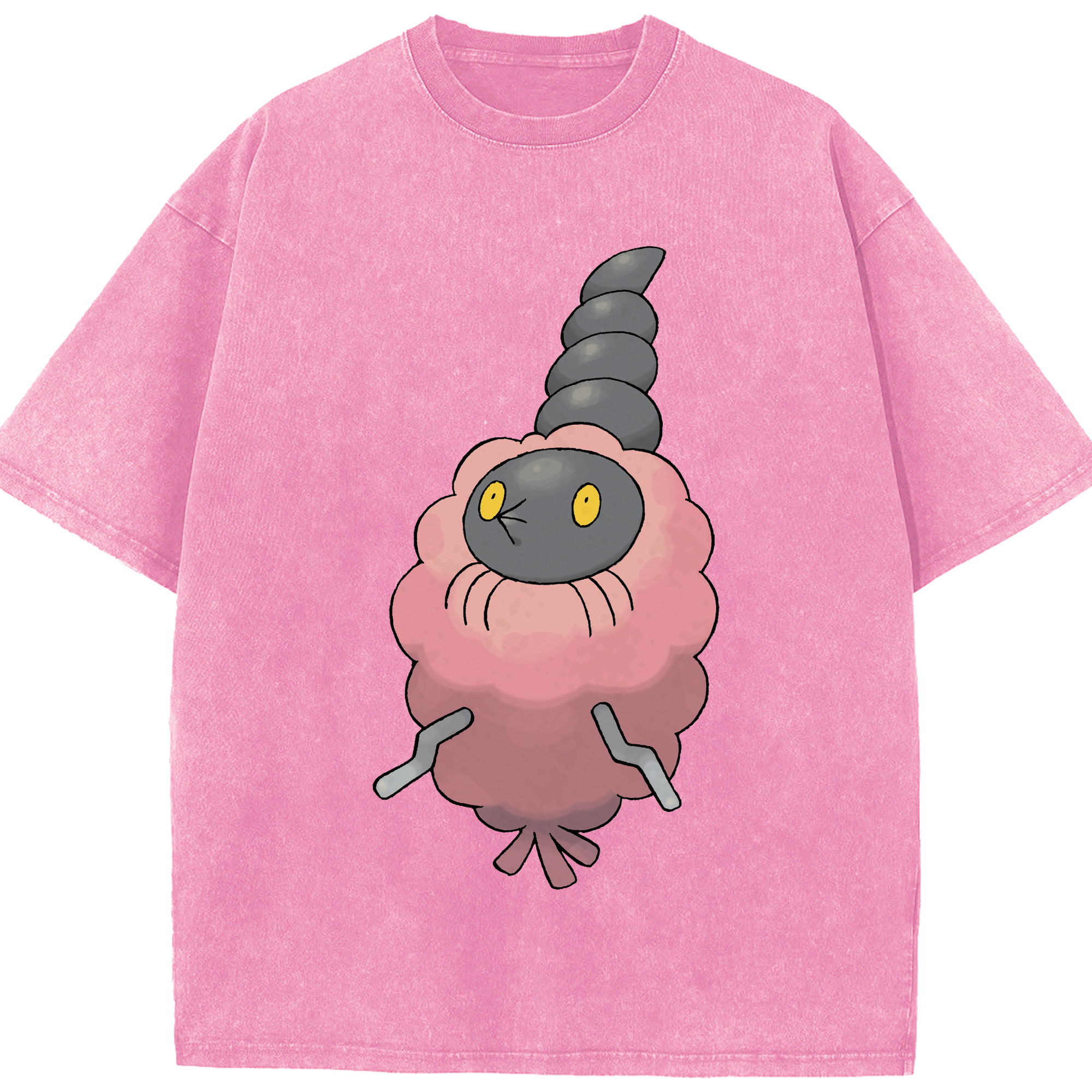 （画像用） ポケットモンスター Pokémon 綿100% ヴィンテージ風 半袖Tシャツ（フロントプリント）